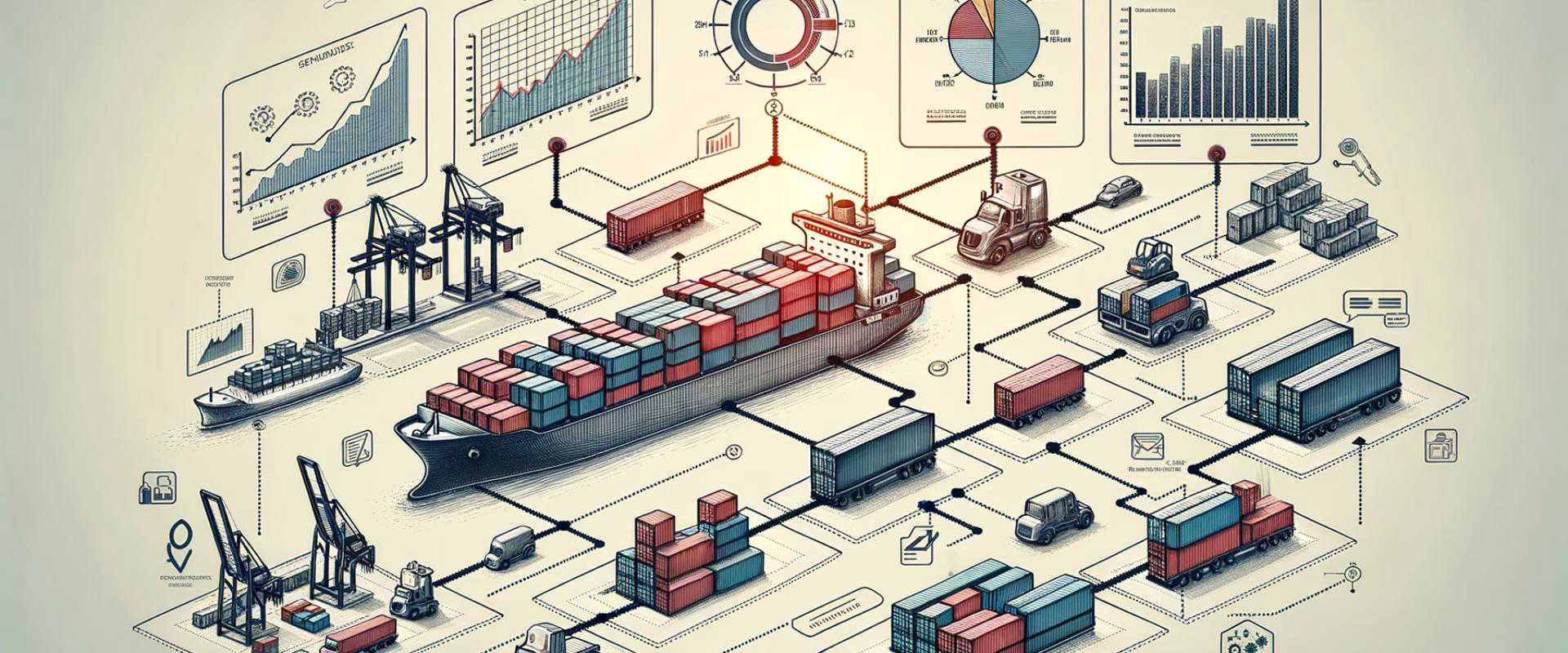 Visualisierung von Supply Chain Data Analytics zur Effizienzsteigerung